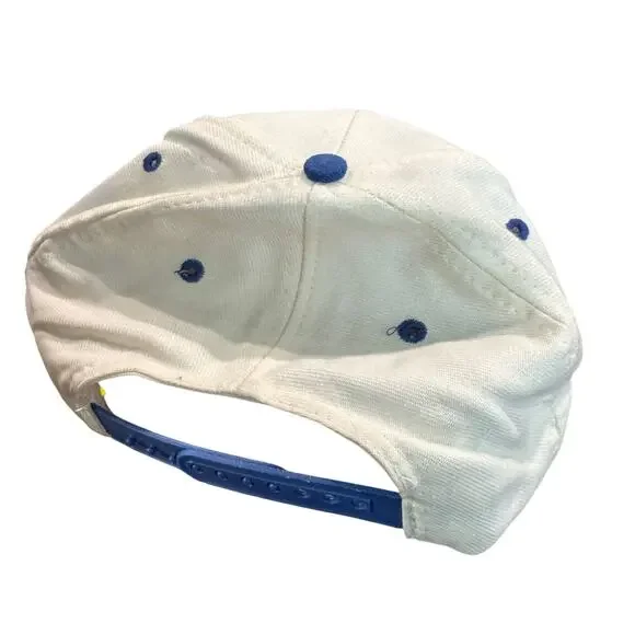 Vintage KU Kansas Jayhawks Logo Athletic Sharktooth SnapBack Hat Cap shark tooth